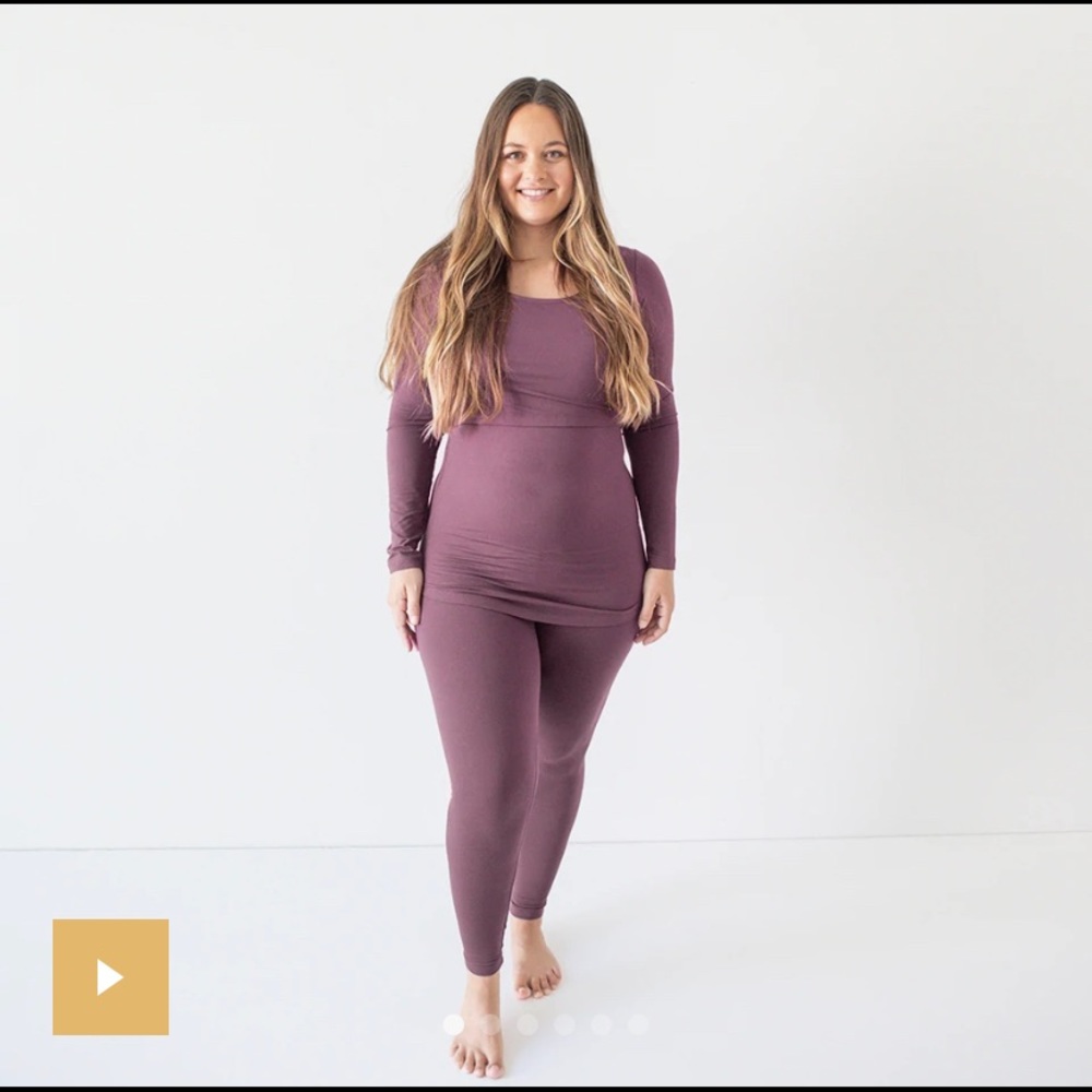 Kindred Bravery Jane nursing pajamas